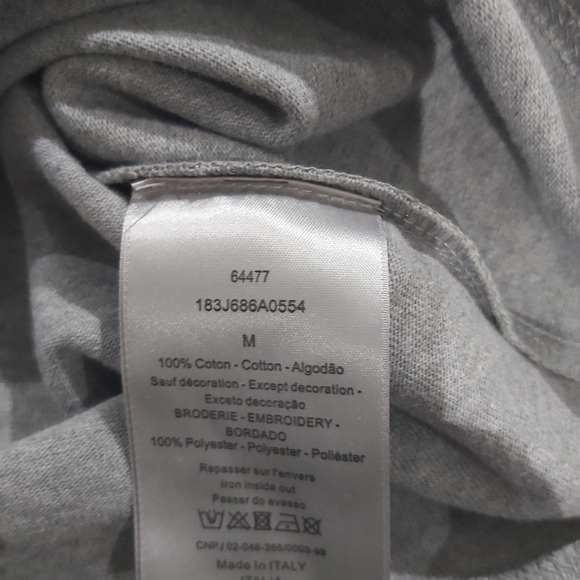 SOLD Dior Paint Splatter T Shirt Size M - Picture 4 of 4